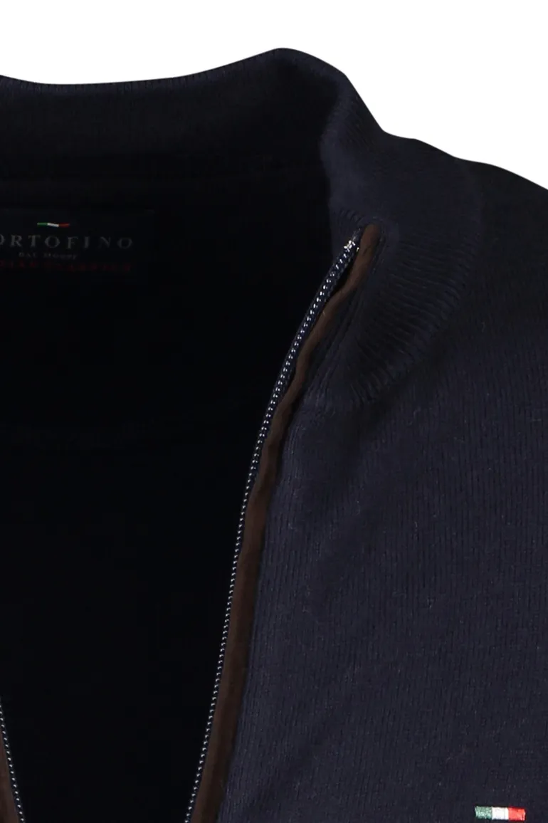Portofino vest donkerblauw