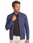Portofino vest blauw gemeleerd