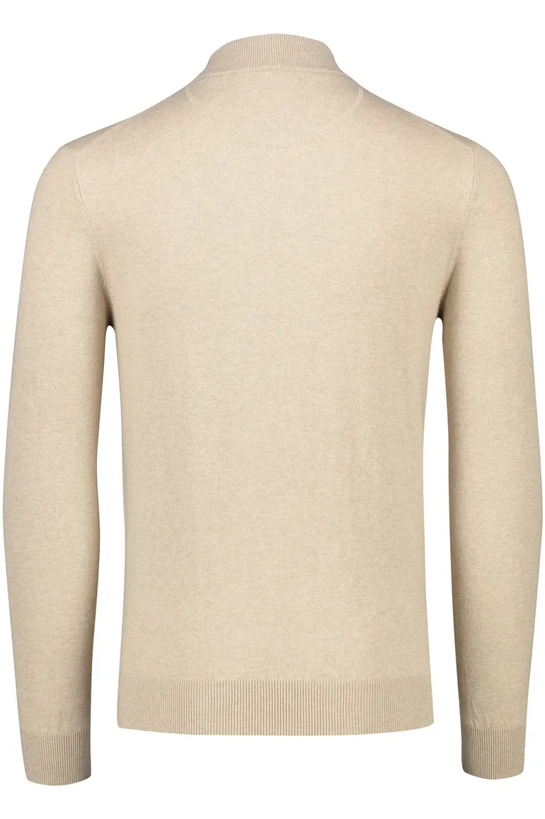 vest Portofino beige gemeleerd