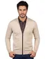 Portofino vest beige gemeleerd