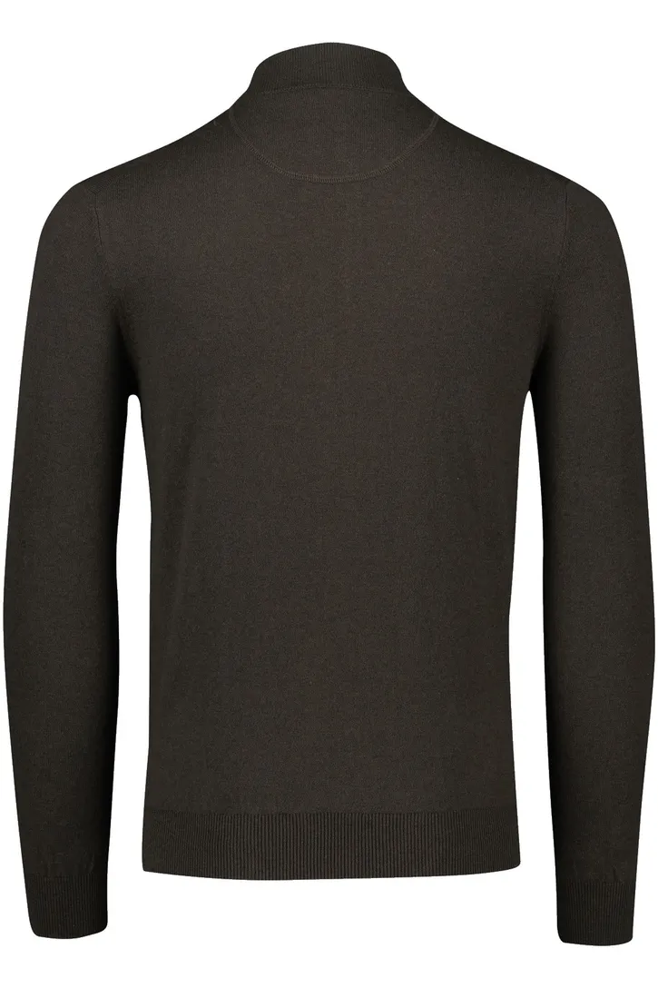 Portofino vest bruin extra lang