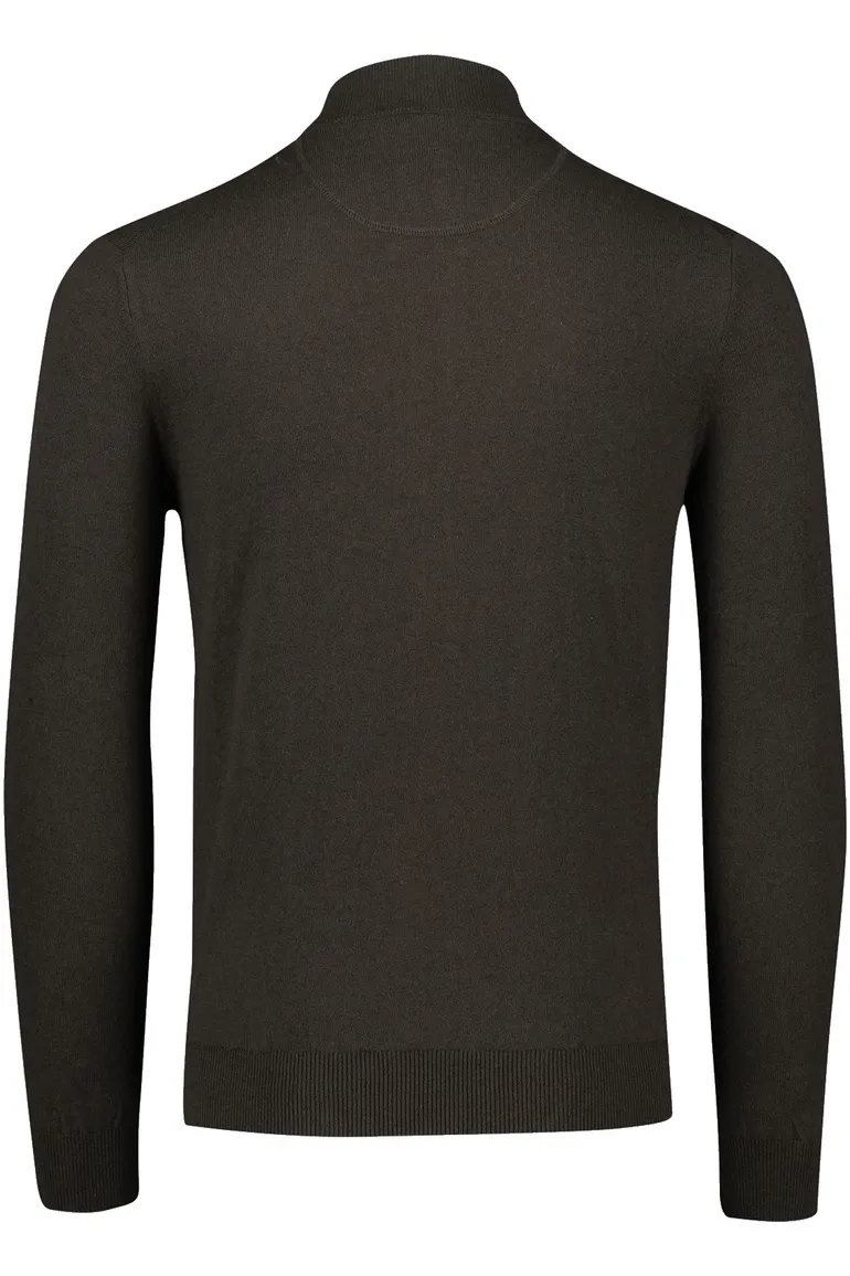 Portofino vest bruin extra lang