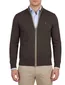 vest Portofino bruin extra lang