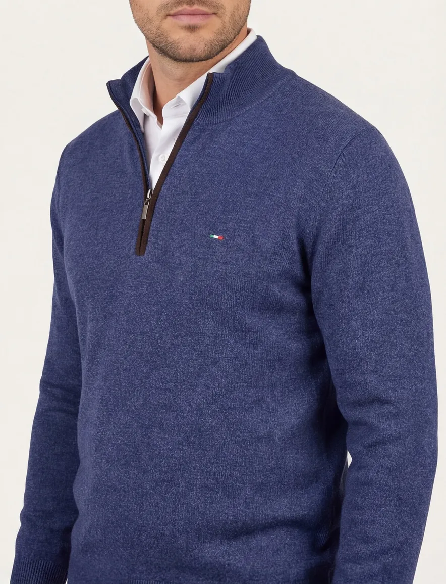 trui donkerblauw Portofino