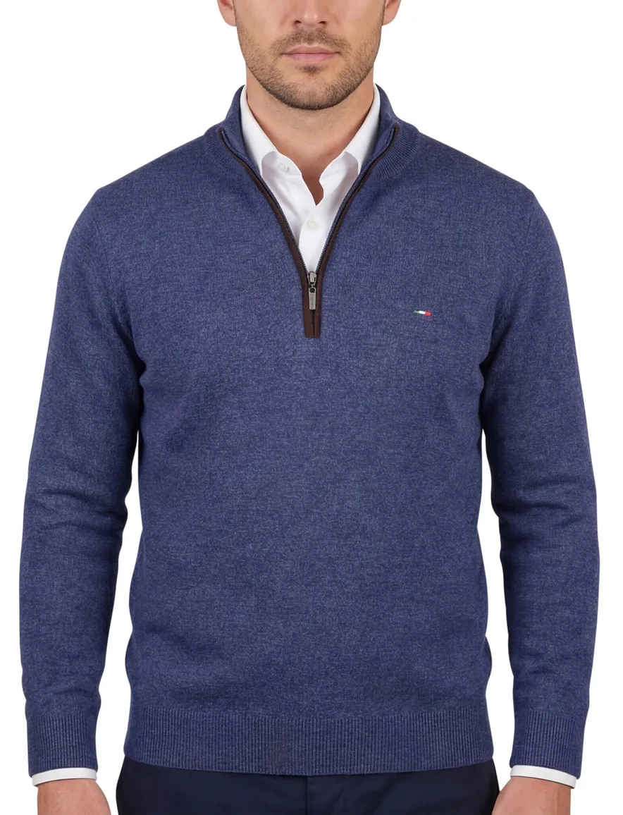 trui donkerblauw Portofino