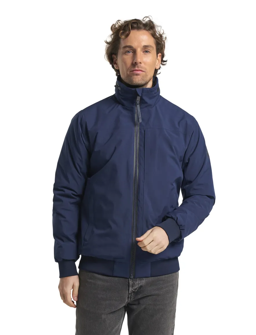 tussenjas donkerblauw Tenson Stewie borstzak