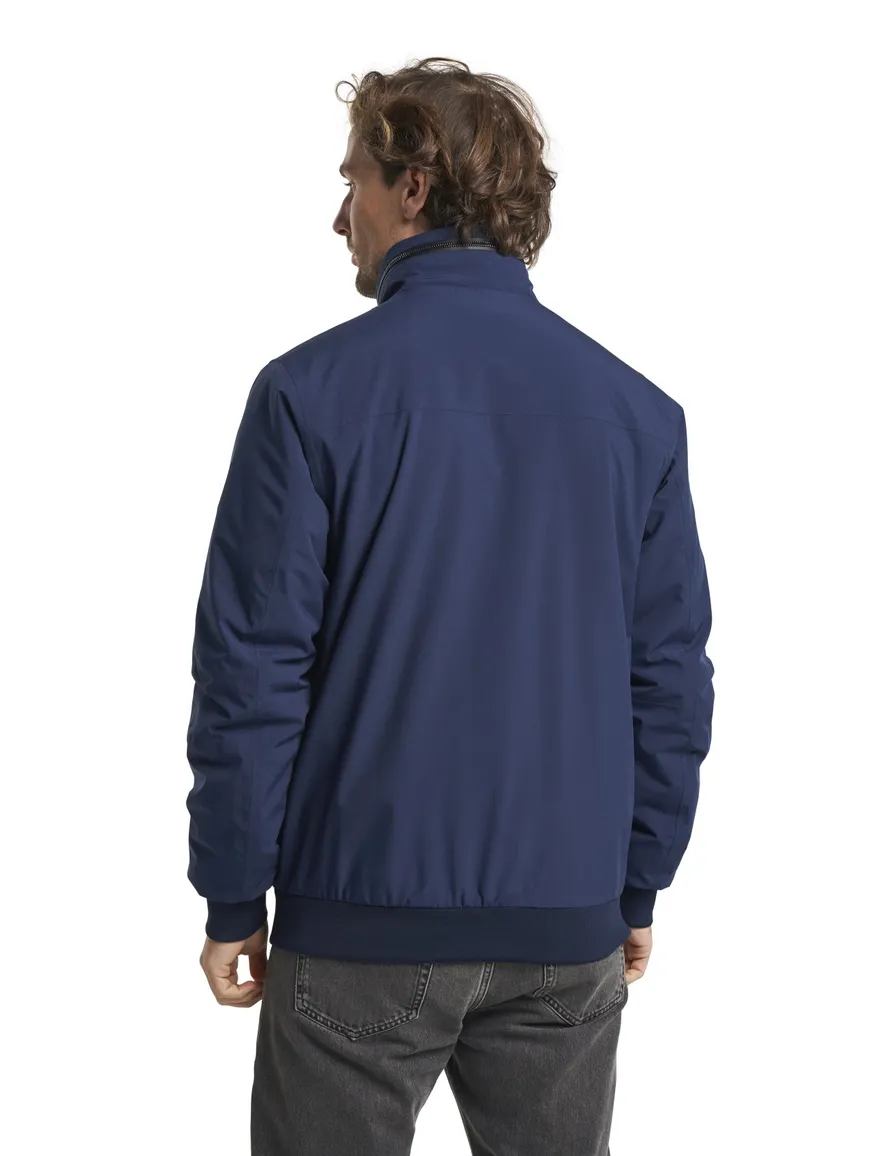 tussenjas donkerblauw Tenson Stewie borstzak