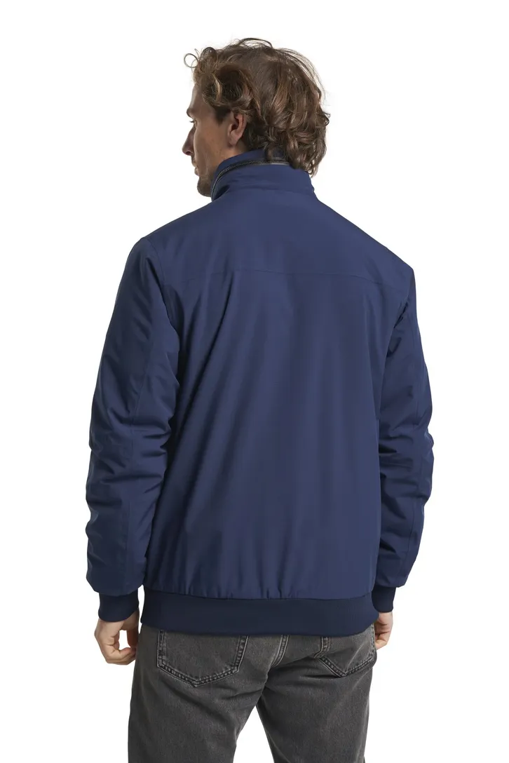 tussenjas Tenson Stewie donkerblauw borstzak