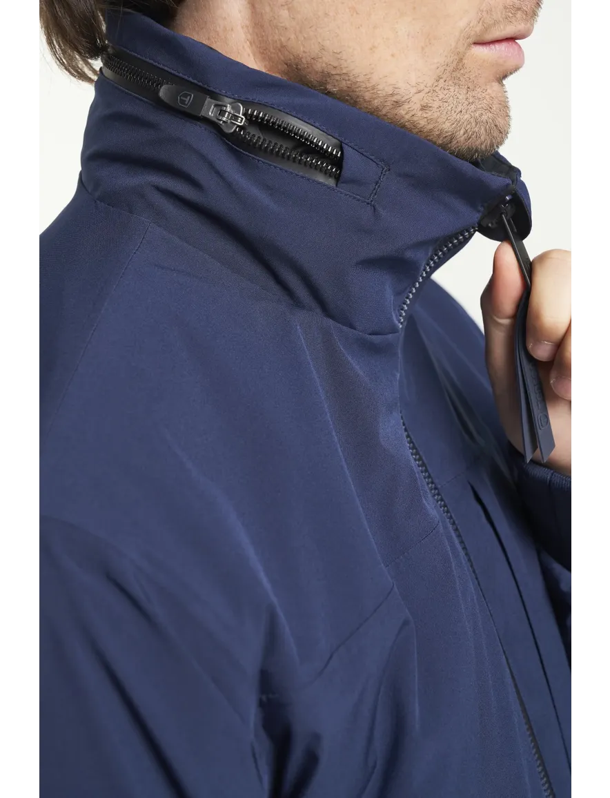 tussenjas donkerblauw Tenson Stewie borstzak