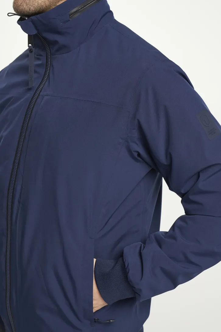 tussenjas Tenson Stewie donkerblauw borstzak