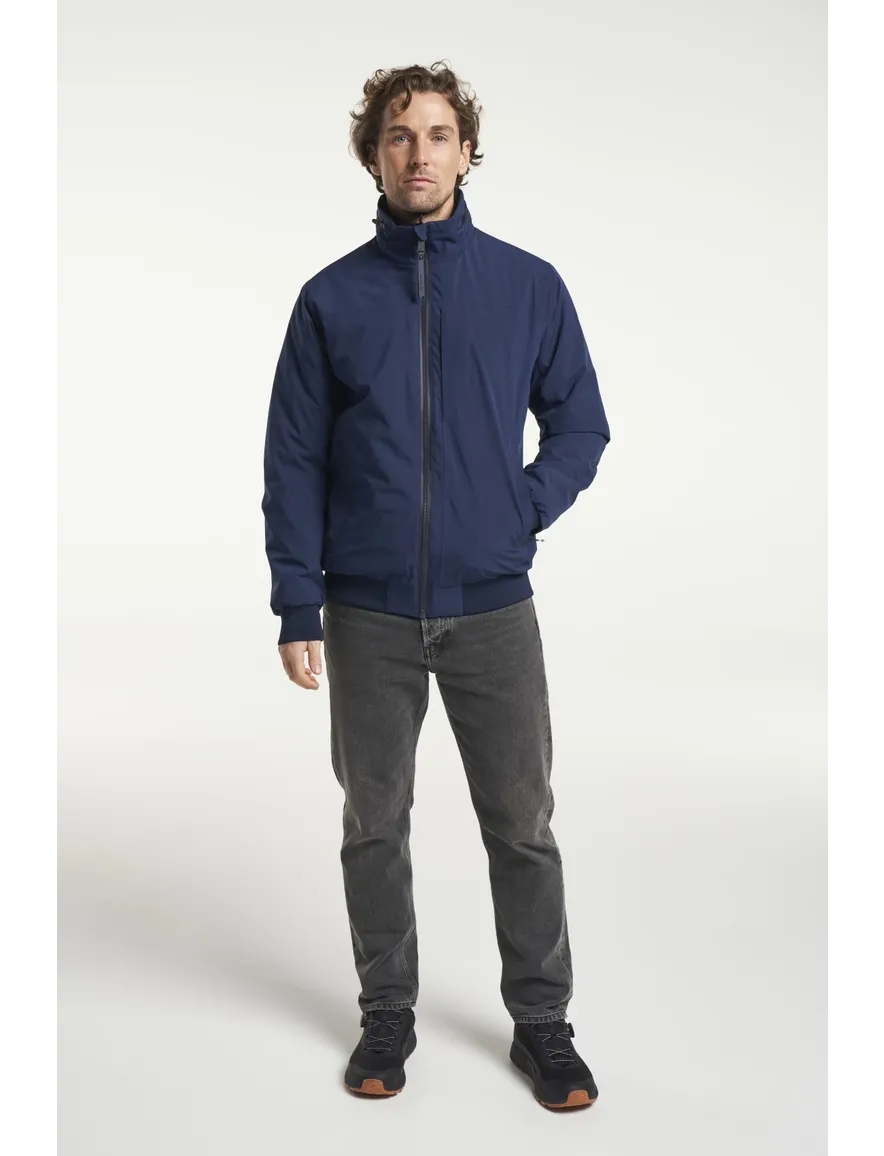 tussenjas donkerblauw Tenson Stewie borstzak