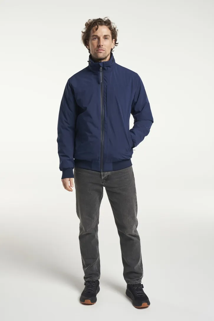 tussenjas Tenson Stewie donkerblauw borstzak