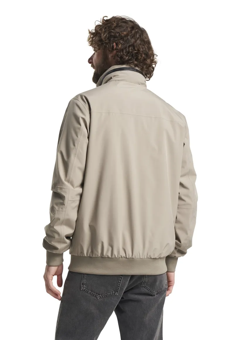Tenson tussenjas Stewie beige softshell borstzak