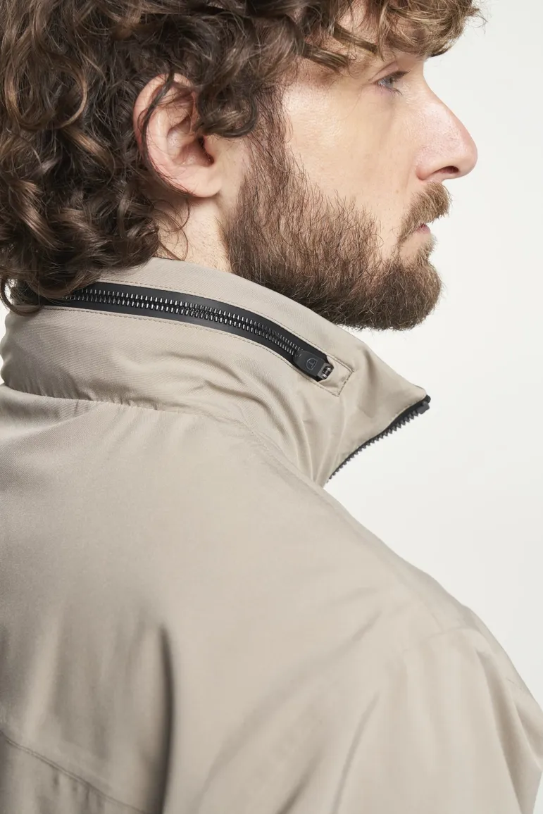 Tenson tussenjas Stewie beige softshell borstzak