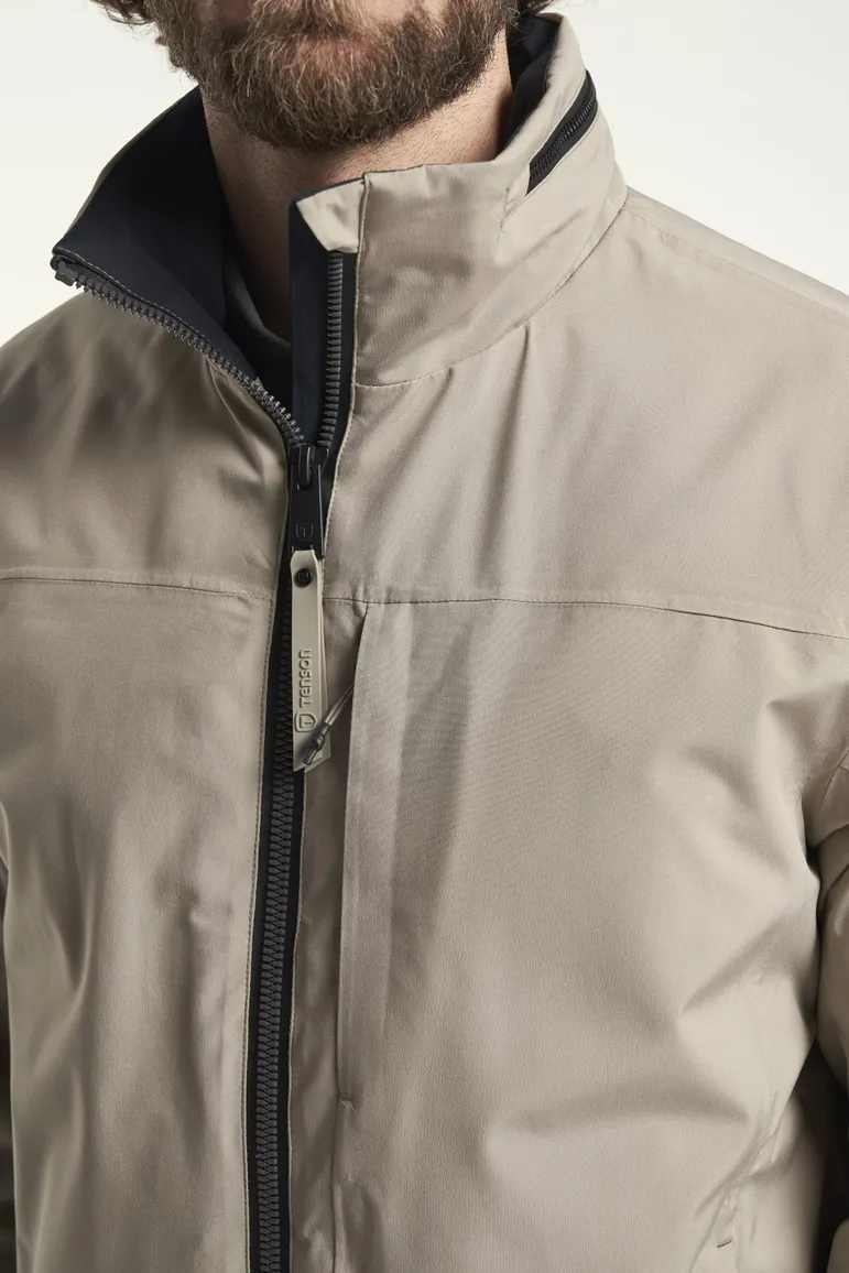 Tenson tussenjas Stewie beige softshell borstzak