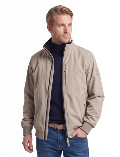 Tenson Tenson tussenjas Stewie beige softshell borstzak