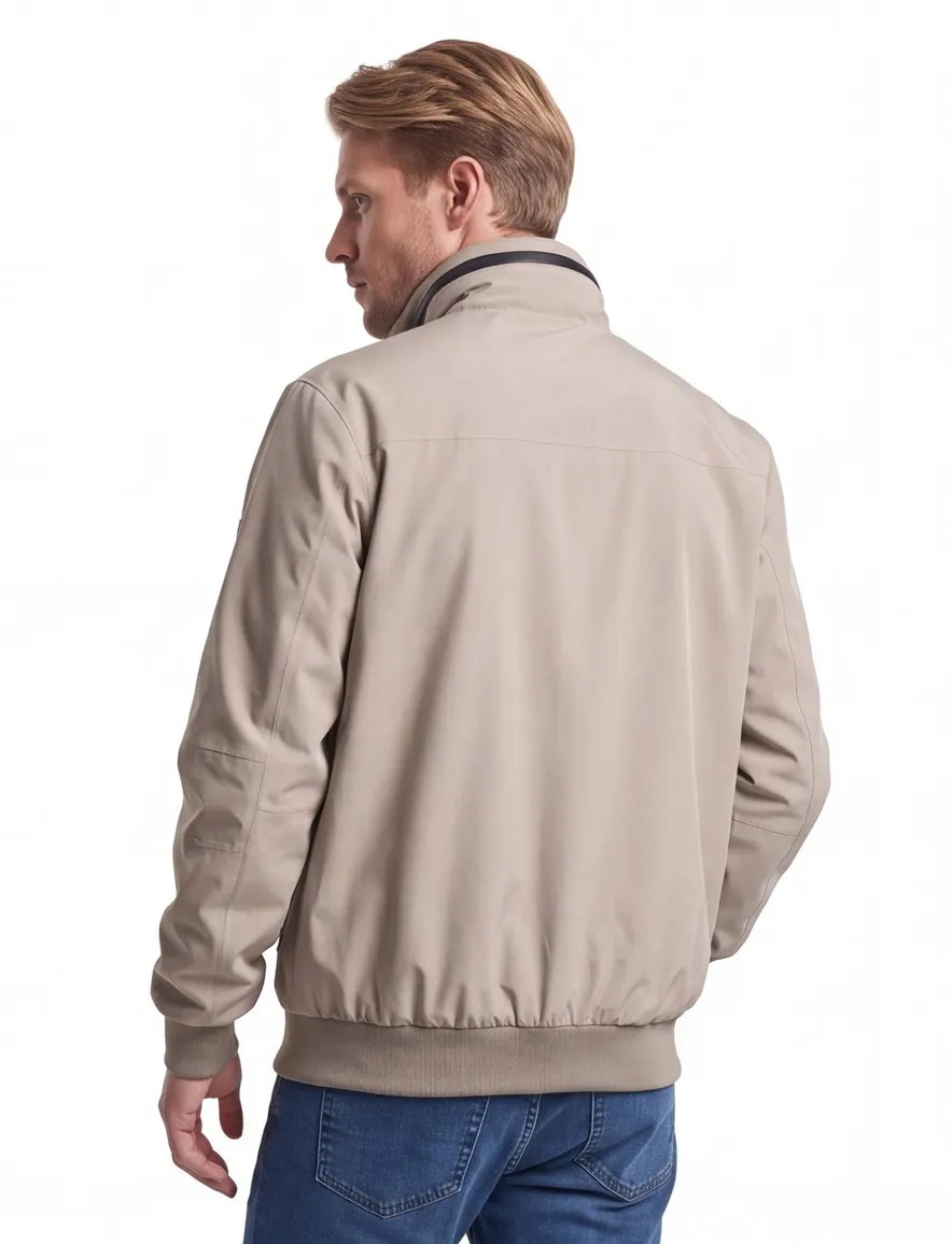 Tenson tussenjas Stewie beige softshell borstzak