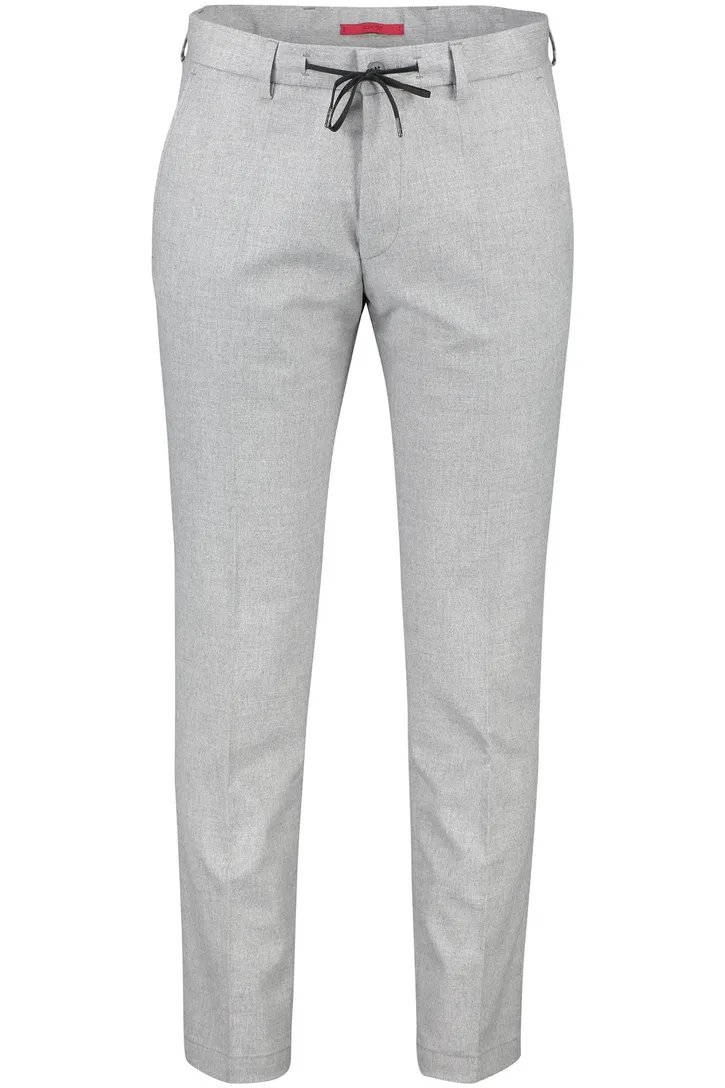 Roy Robson pantalon mix en match grijs normale fit