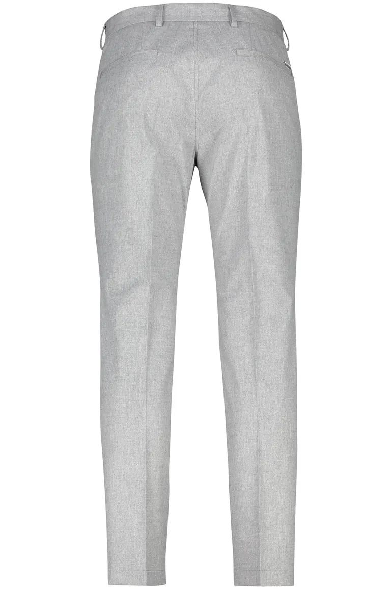 Roy Robson pantalon mix en match grijs gemêleerd normale fit