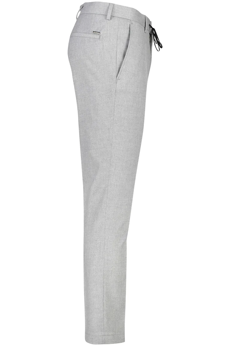 Roy Robson pantalon mix en match grijs gemêleerd normale fit