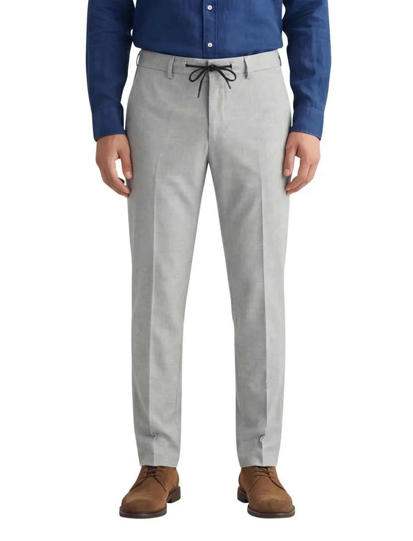Roy Robson pantalon mix en match grijs normale fit