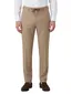 Roy Robson pantalon mix en match camel gemeleerd normale fit