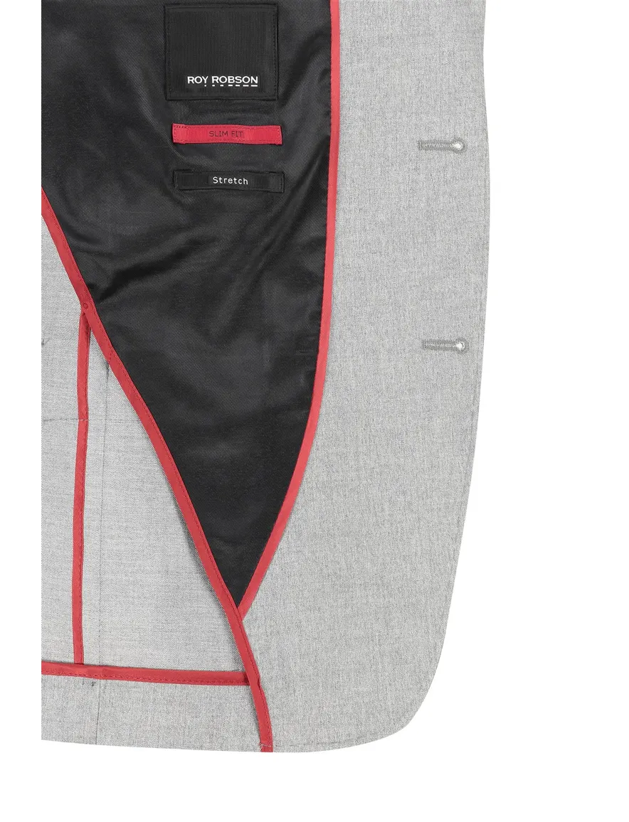 Mix & match colbert grijs Roy Robson