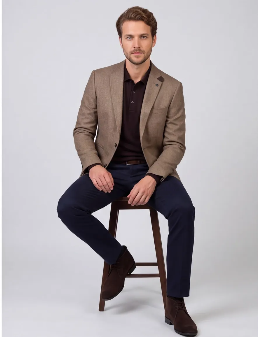 Roy Robson colbert bruin Regular Fit