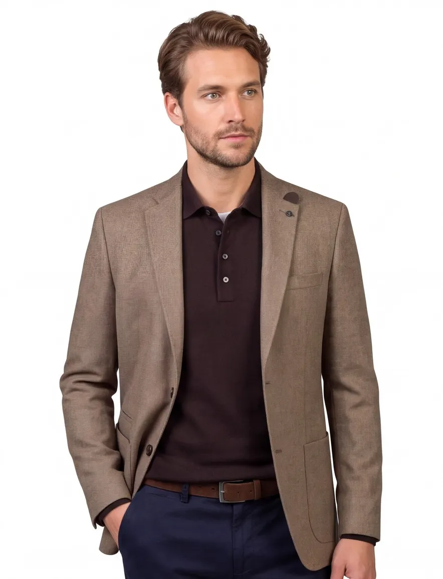 Roy Robson colbert bruin Regular Fit