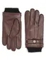 Handschoenen Tresanti bruin leer