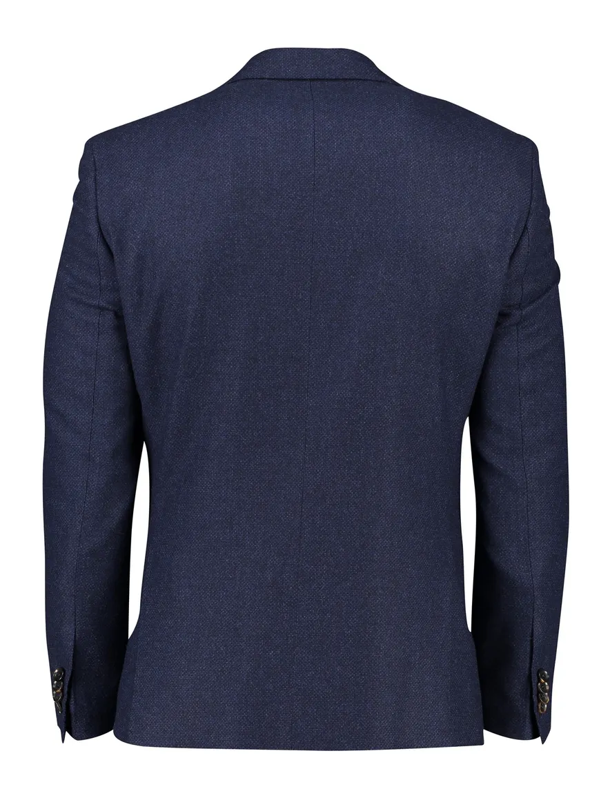 Carl Gross colbert donkerblauw blackline