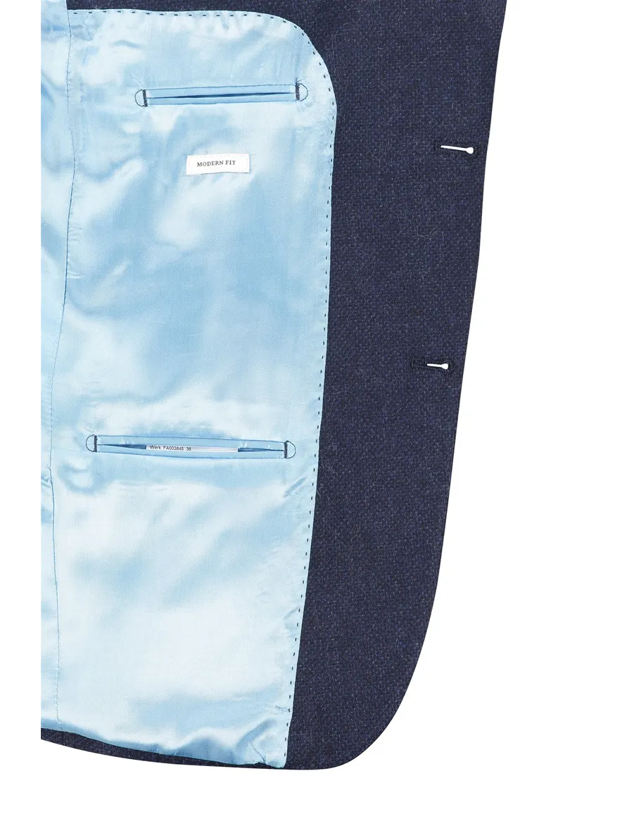 Carl Gross colbert donkerblauw blackline