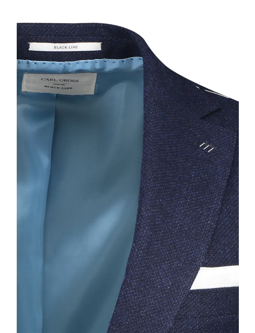 Carl Gross colbert donkerblauw blackline