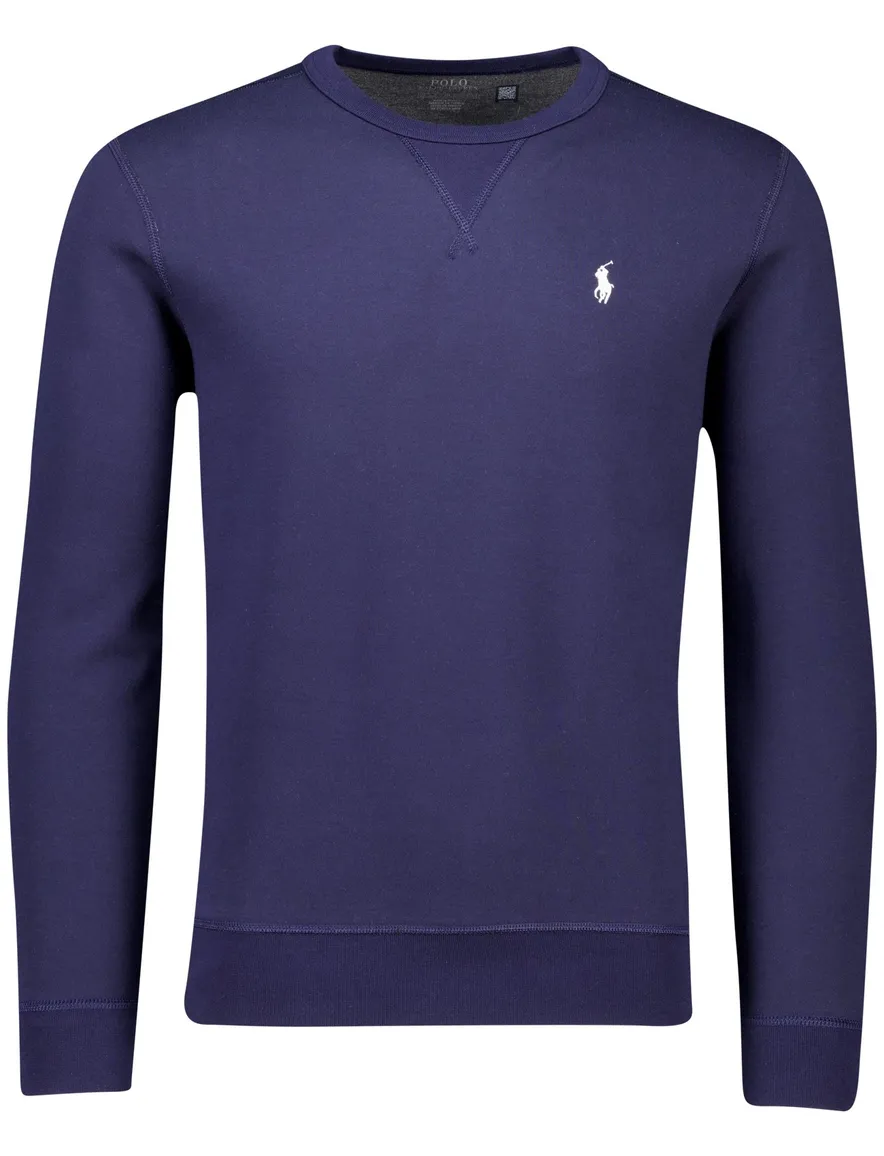 Polo Ralph Lauren sweater donkerblauw katoen