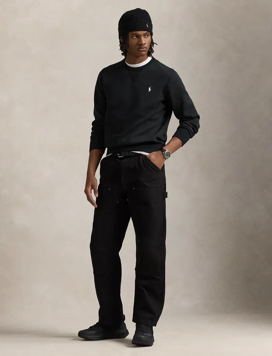 Polo Ralph Lauren sweater donkerblauw katoen