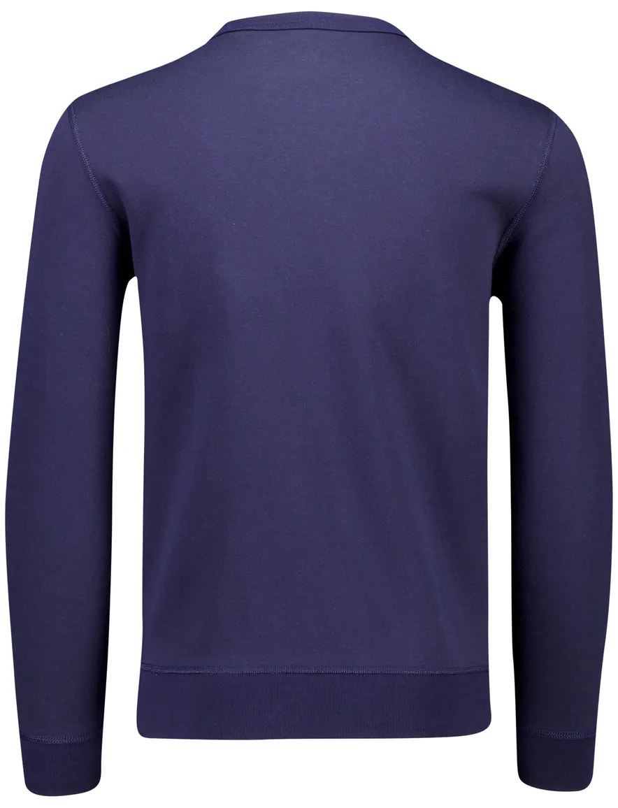 Polo Ralph Lauren sweater donkerblauw katoen