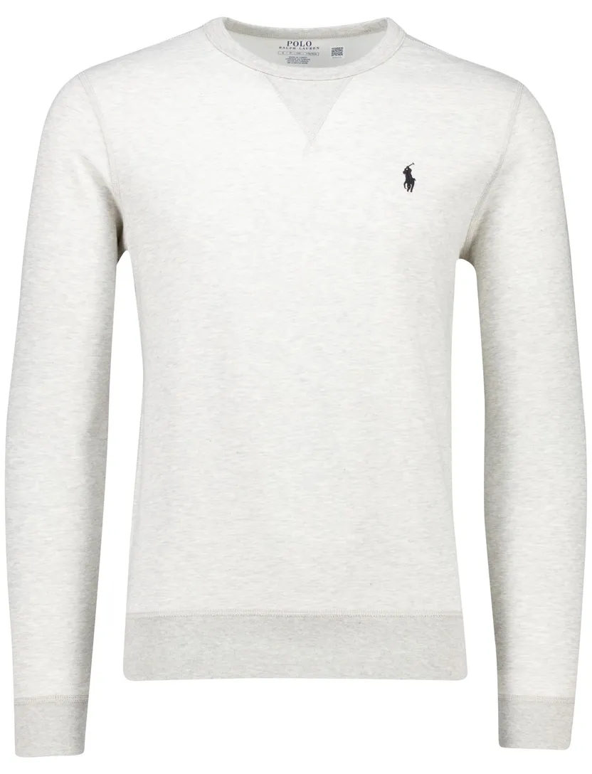 Polo Ralph Lauren sweater grijs katoen