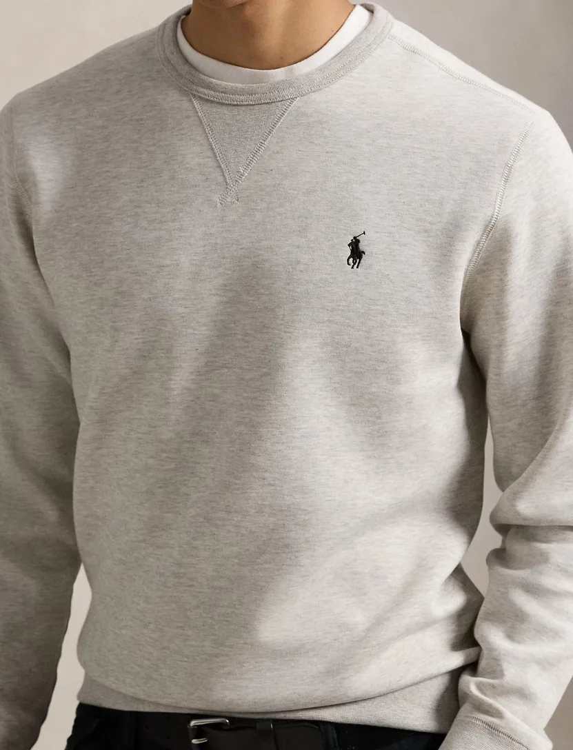 Polo Ralph Lauren sweater grijs katoen
