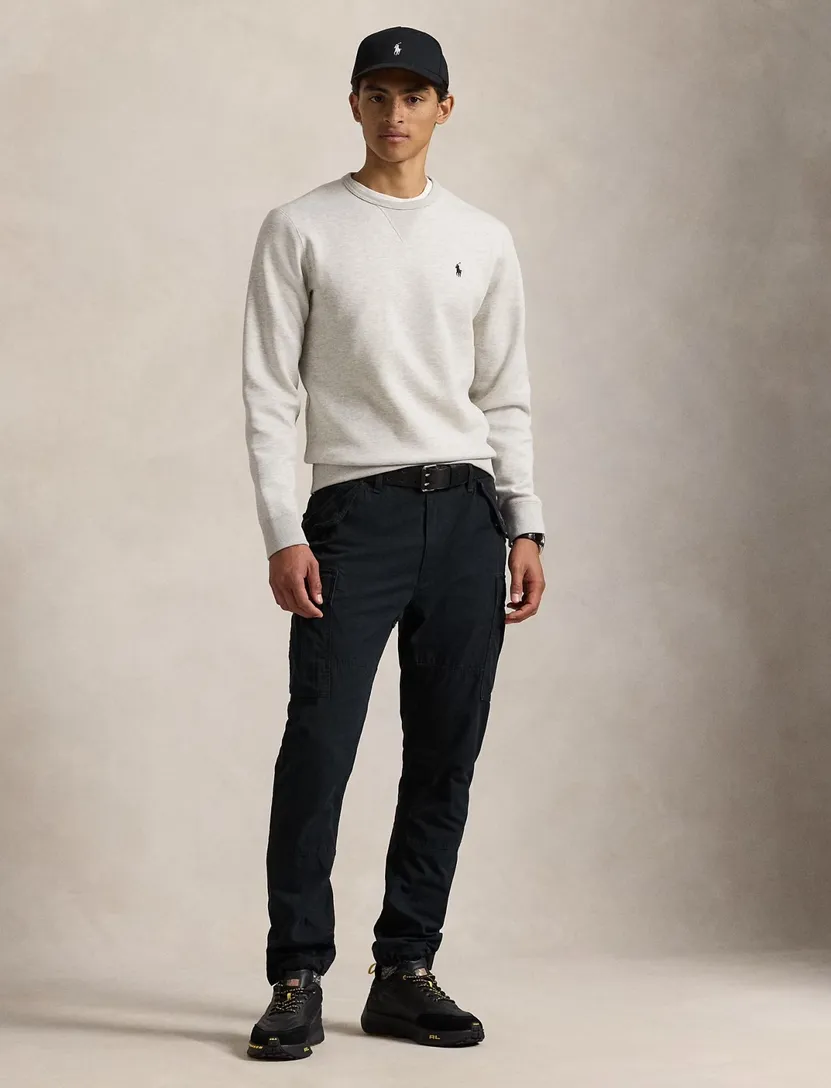 Polo Ralph Lauren sweater grijs katoen