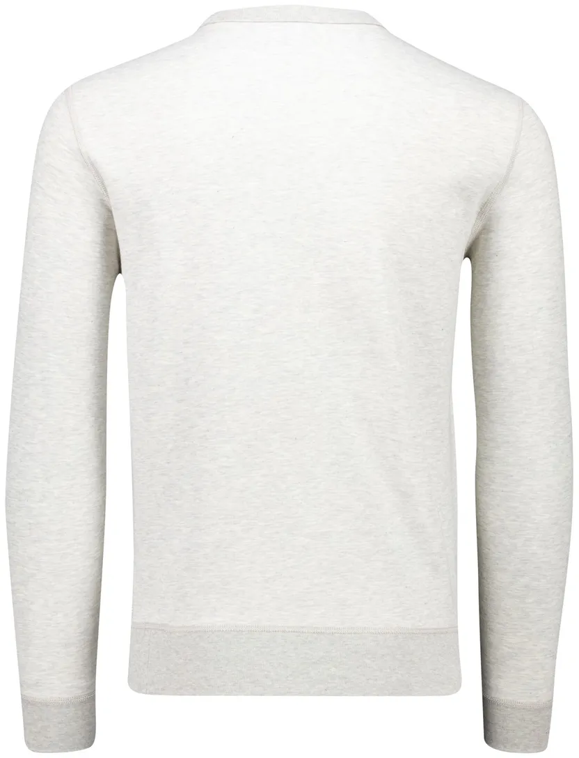 Polo Ralph Lauren sweater grijs katoen