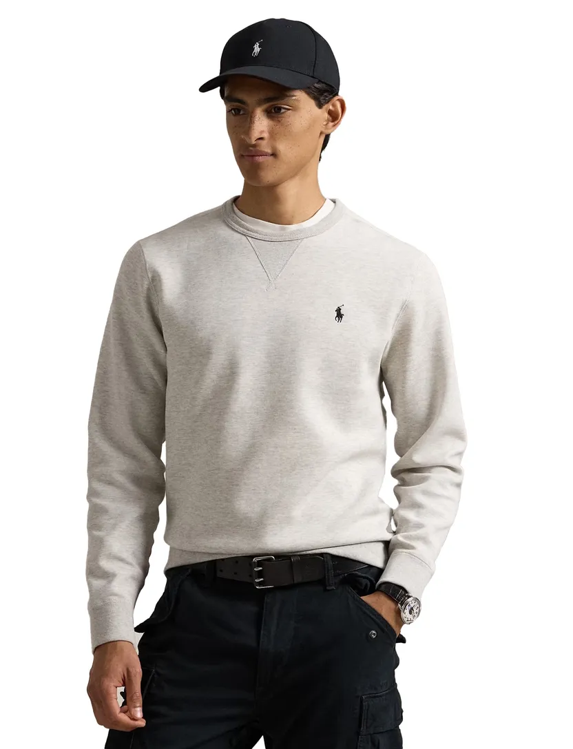 Polo Ralph Lauren sweater grijs katoen