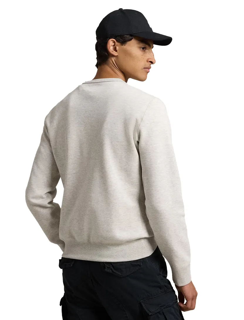 Polo Ralph Lauren sweater grijs katoen