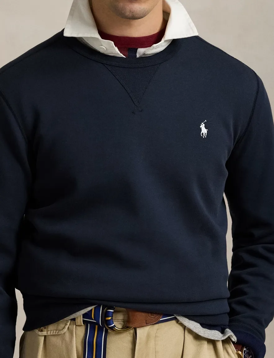 Polo Ralph Lauren sweater zwart ronde hals