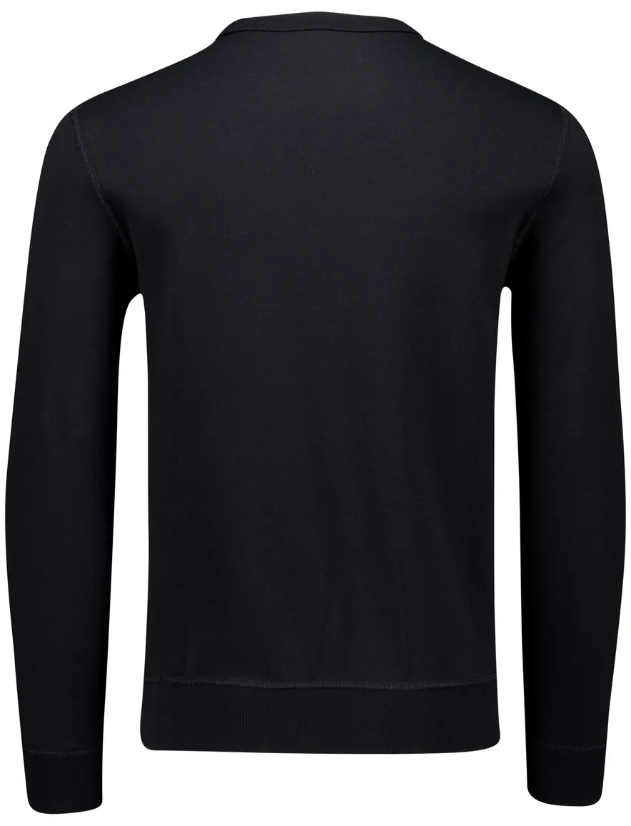 Polo Ralph Lauren sweater zwart ronde hals
