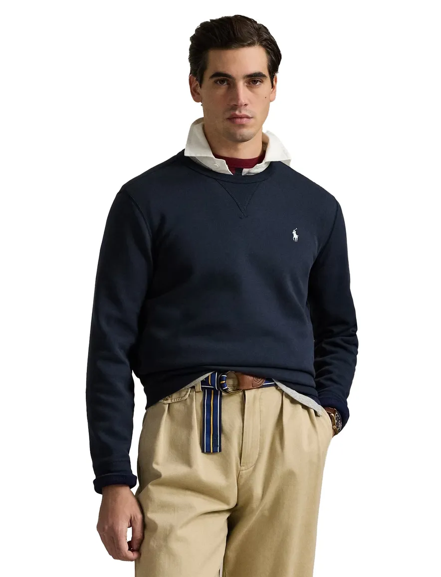 Polo Ralph Lauren sweater zwart ronde hals