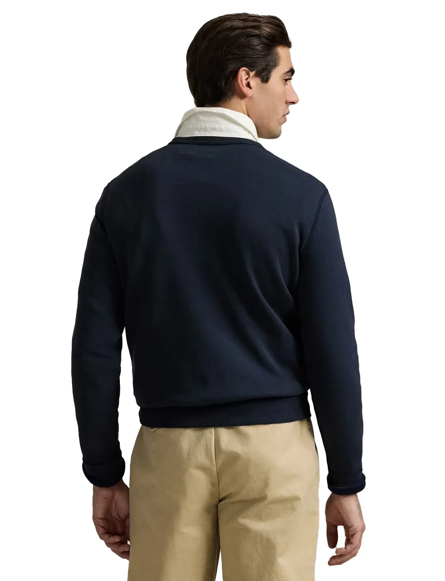 Polo Ralph Lauren sweater zwart ronde hals