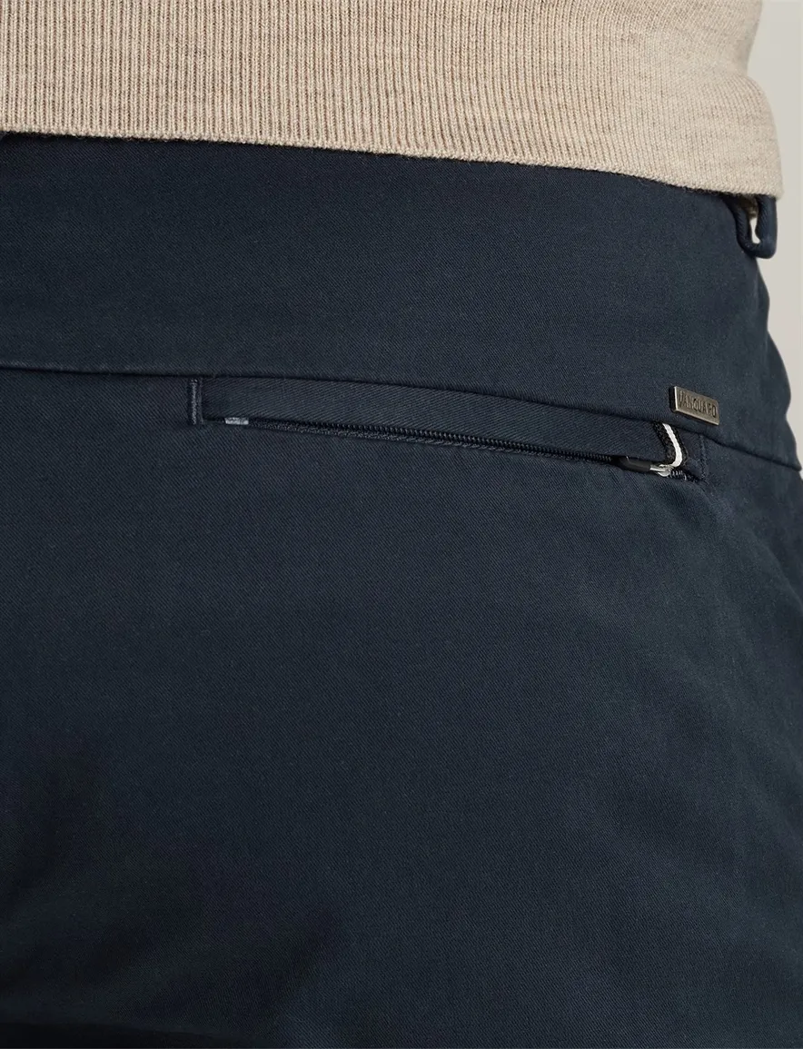 Vanguard V12 Pantalon chino donkerblauw