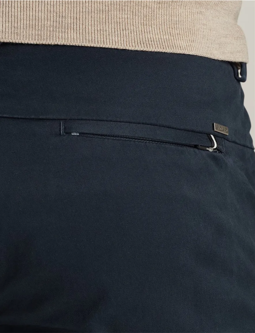 Vanguard V12 Pantalon chino donkerblauw