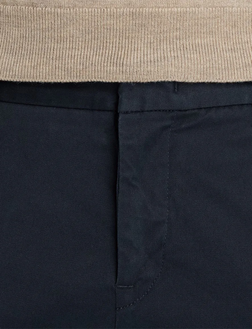 Vanguard V12 Pantalon chino donkerblauw