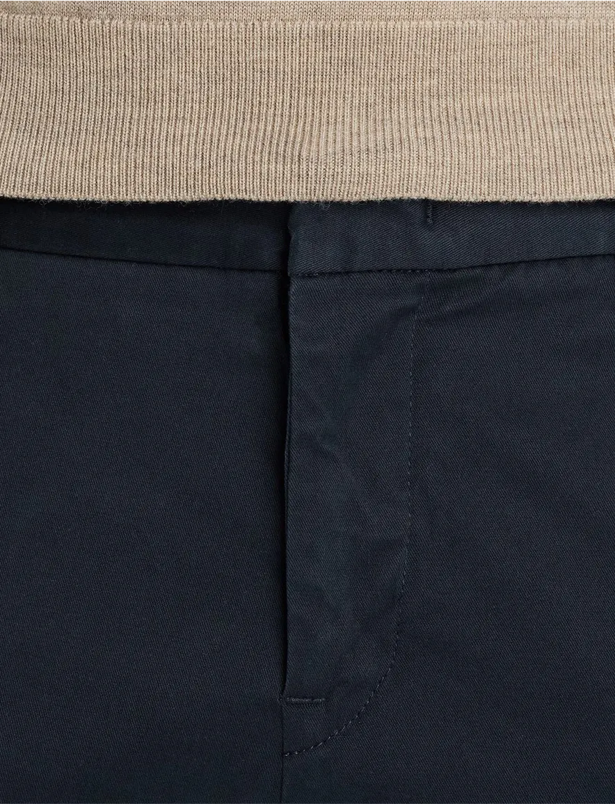 Vanguard V12 Pantalon chino donkerblauw